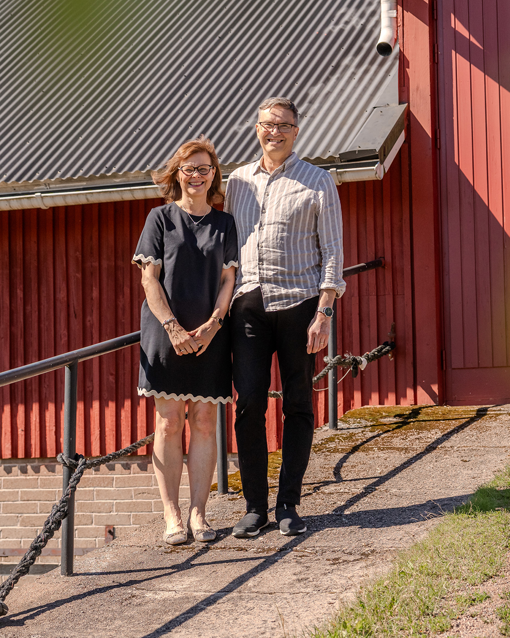 Aurinkopaneelit Villa Jaakkolan tarpeisiin