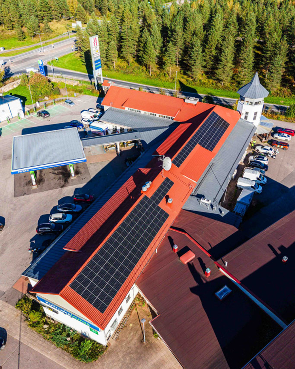 Neste Myllykukko valitsi Luvon aurinkosähköjärjestelmän