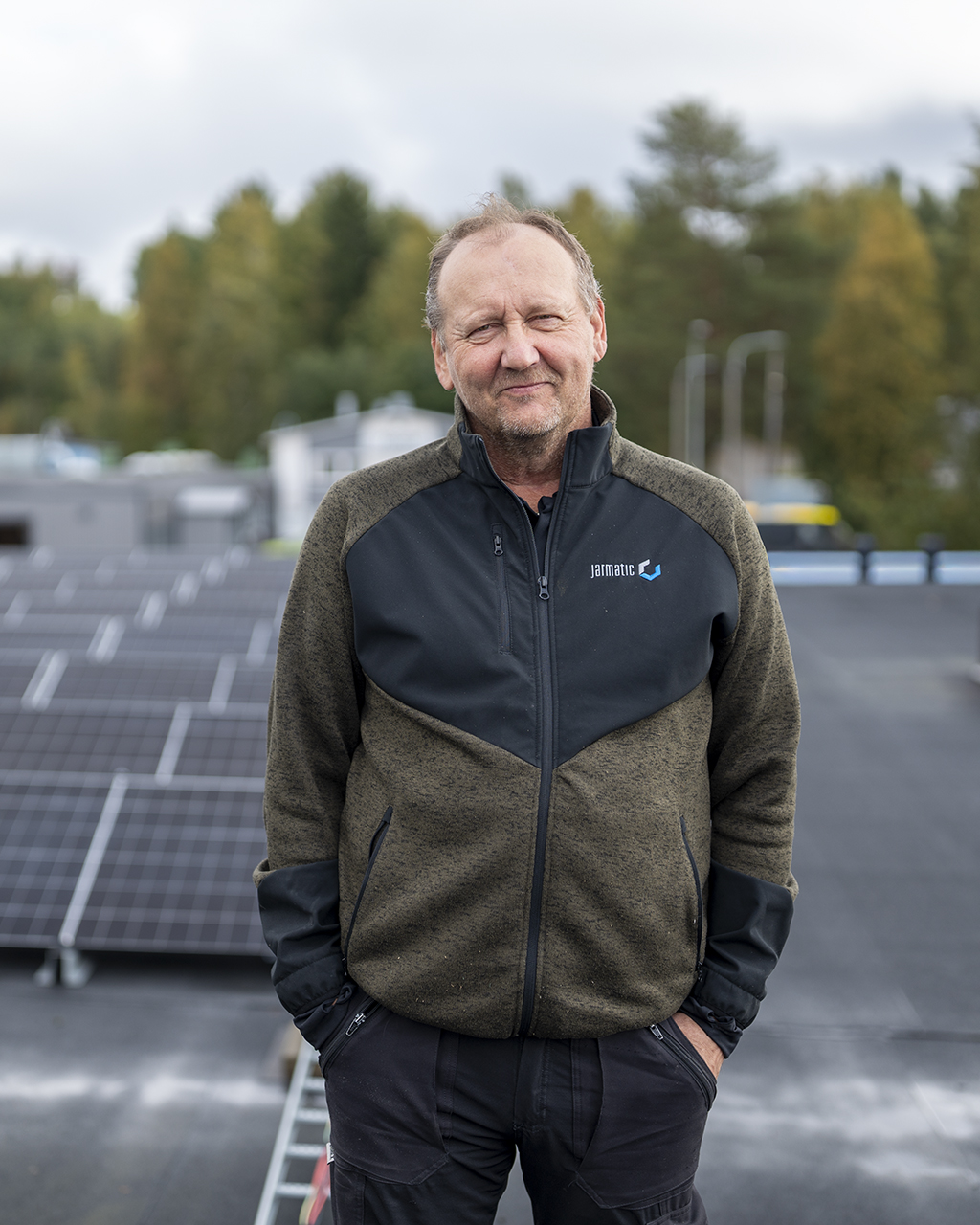 Jarmatic Oy vakuuttui Luvon energiaosaamisesta
